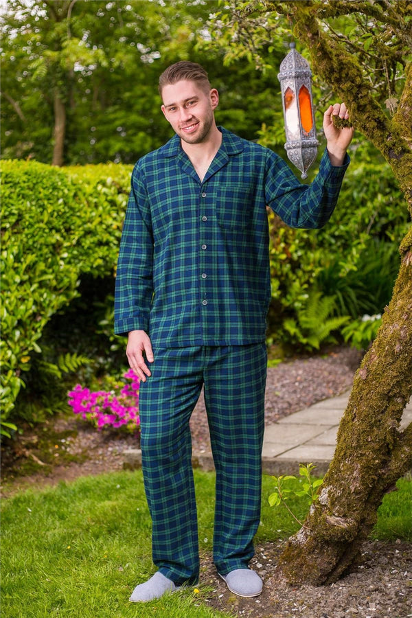 Men's Blackwatch Cotton Flannel Pyjamas