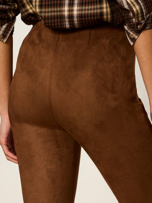 Sashay Faux Suede Legging