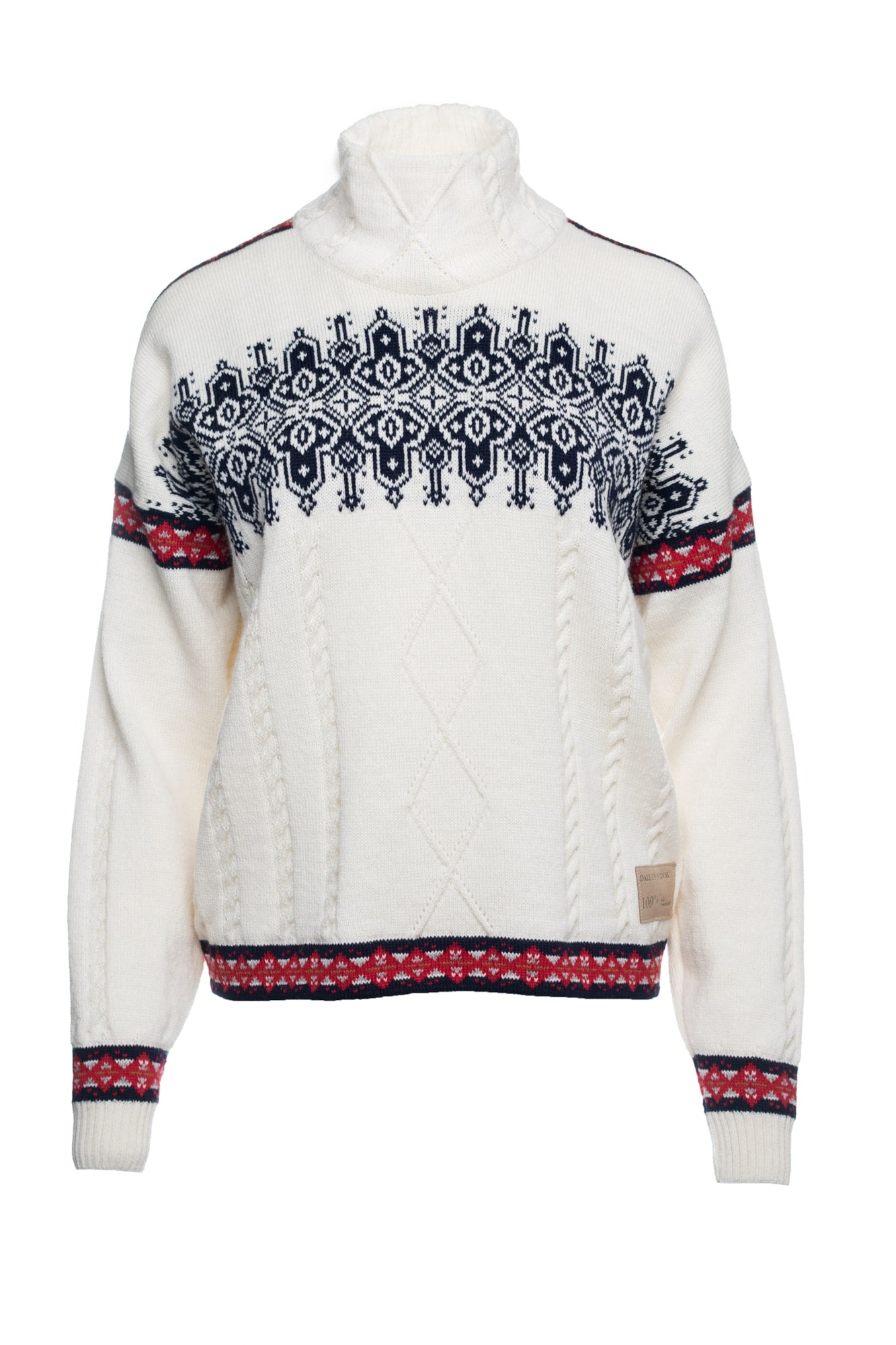 Aspøy Women’s Lightweight Wool Sweater