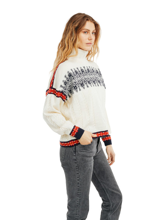 Aspøy Women’s Lightweight Wool Sweater
