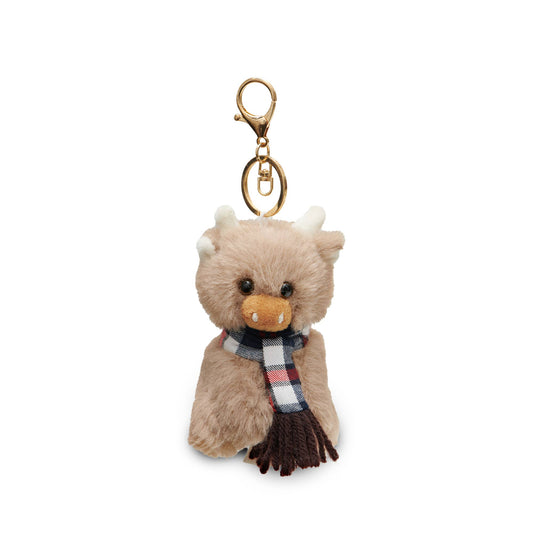 Angus The Highland Cow - Keyring