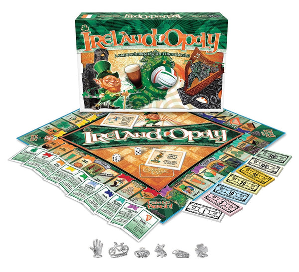 Ireland-Opoly Board Game