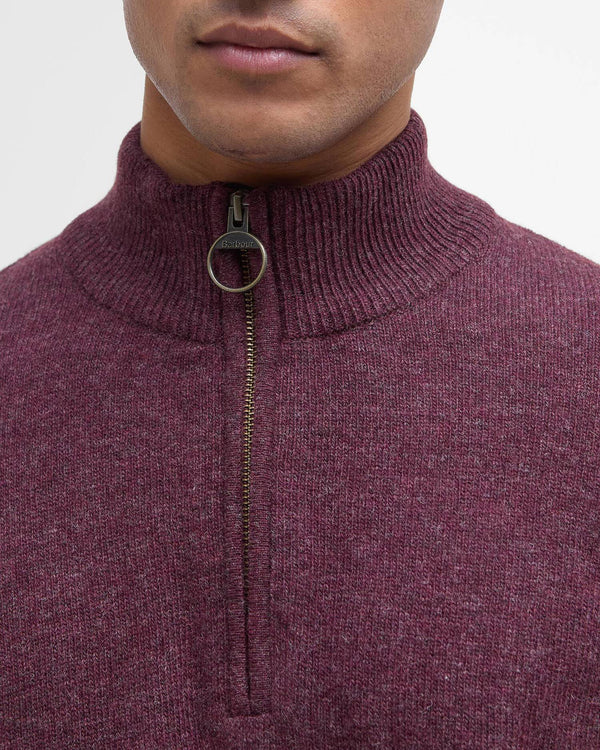 Barbour Holden Half Zip Knitted Jumper
