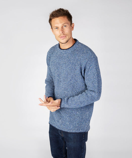 Roundstone Sweater - Blue Ocean