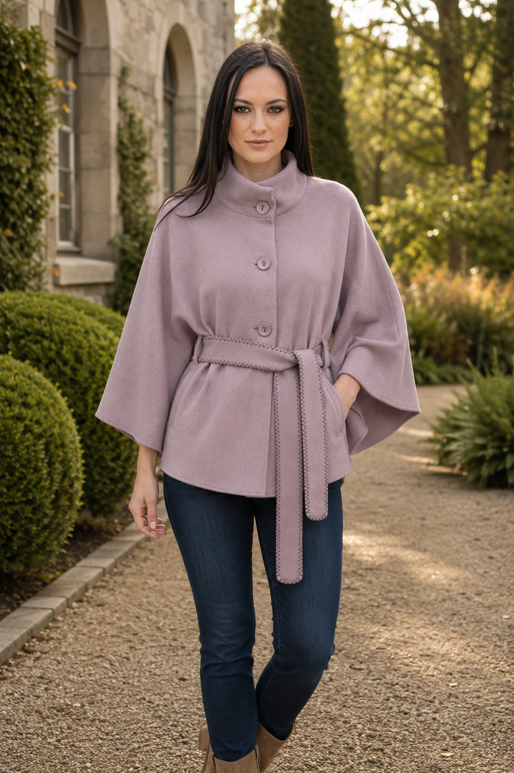Jimmy Hourihan  Alcon Cape - Lavender