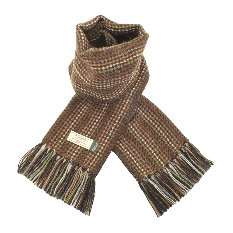 Alpaca Scarf - A34