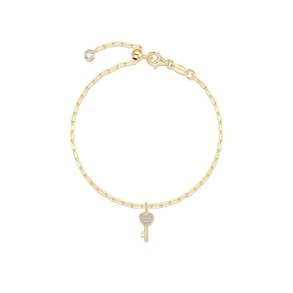Key To Forever Bracelet - Gold
