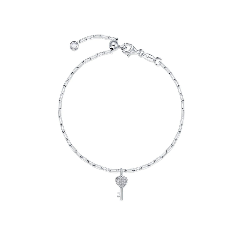 Key To Forever Bracelet - Silver
