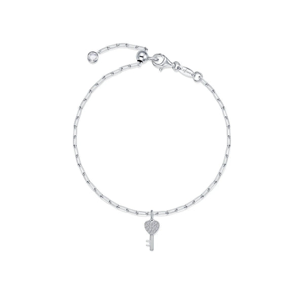 Key To Forever Bracelet - Silver