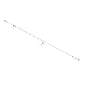Key To Forever Bracelet - Silver