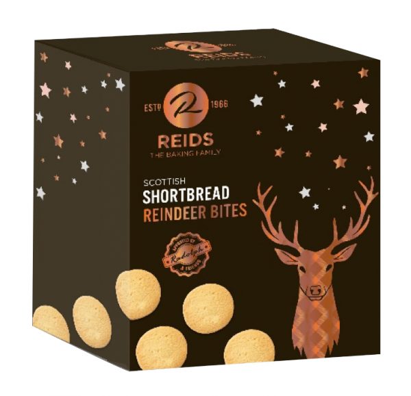 Reids Reindeer Bites Shortbread