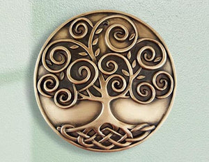 Tree of Life Bronze Wall Art