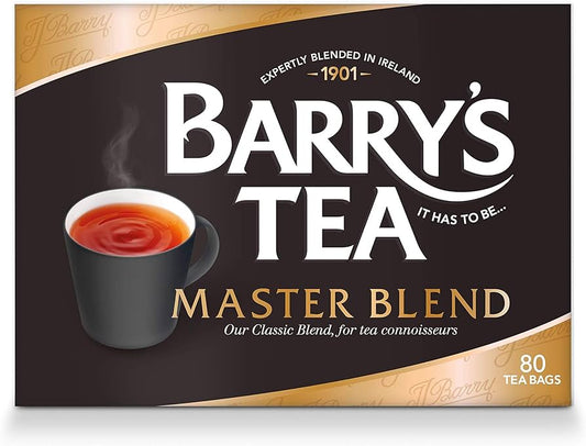 Barry's Tea Master Blend - 80 Bags