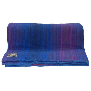 Kerry Blanket Queen 90" x 100" - Royal