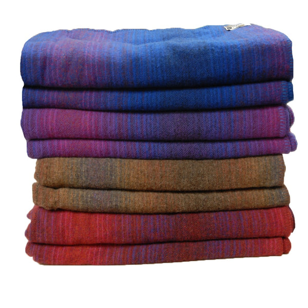 Kerry Blanket Queen 90" x 100" - Royal