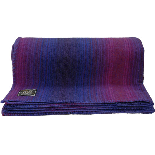 Kerry Blanket Queen 90" x 100" - Violet