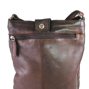 Torc Celtic Knot Leather Bag - Black