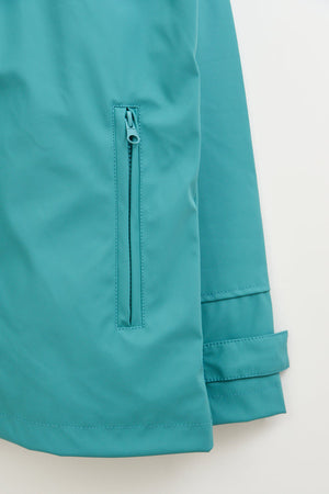Ladies Rain Jacket - Teal