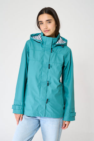 Ladies Rain Jacket - Teal