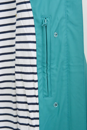 Ladies Rain Jacket - Teal