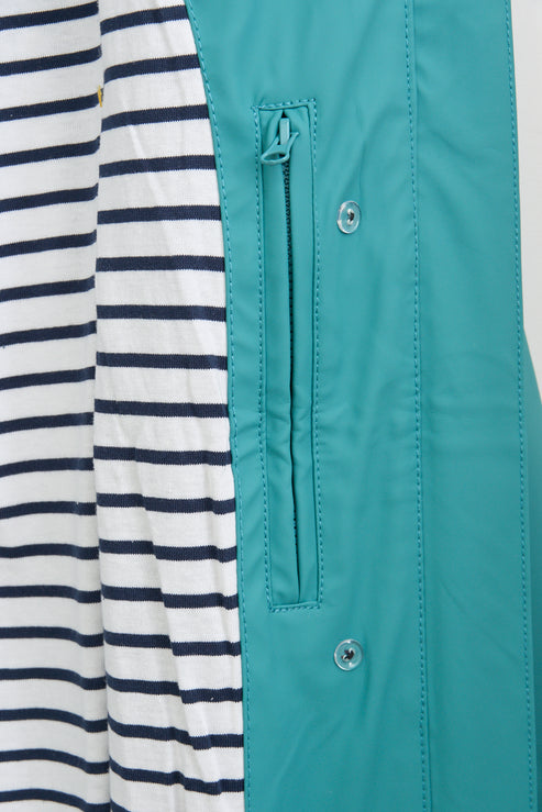Ladies Rain Jacket - Teal