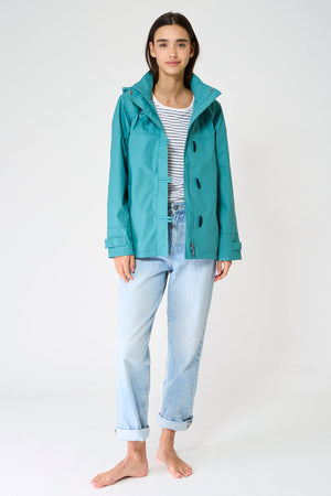 Ladies Rain Jacket - Teal