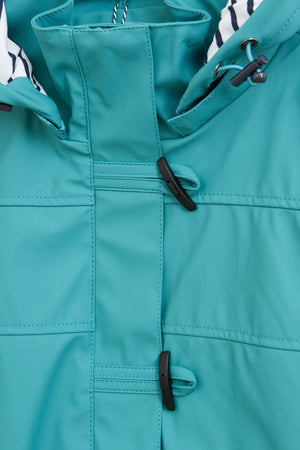 Ladies Rain Jacket - Teal
