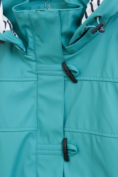 Ladies Rain Jacket - Teal