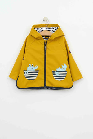 Baby Crab Pocket Raincoat