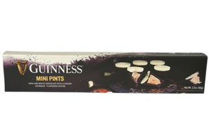 Guinness Dark & White Chocolate Mini Pints Sitck Pack 2.29oz
