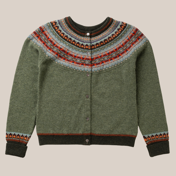 Alpine Short Cardigan - Braemar