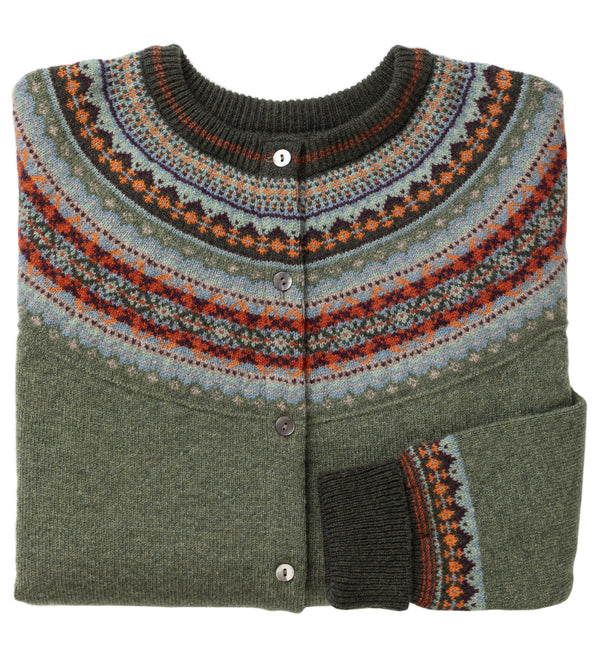 Alpine Short Cardigan - Braemar