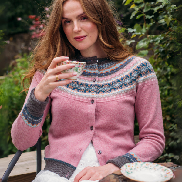 Alpine Short Cardigan - Braemar