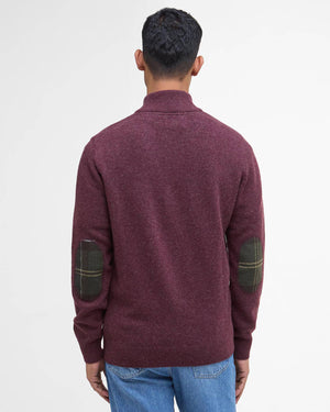 Barbour Holden Half Zip Knitted Jumper