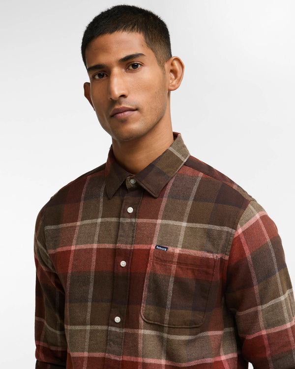 Barbour Copswell Relaxed Checked Shirt