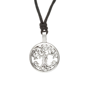 Celtic Legend Tree Of Life Choker Pendant