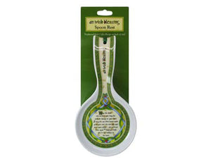 Irish Blessing Spoon Rest
