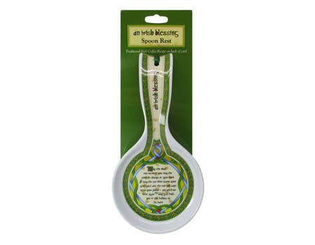 Irish Blessing Spoon Rest