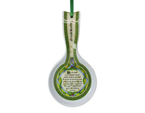 Irish Blessing Spoon Rest
