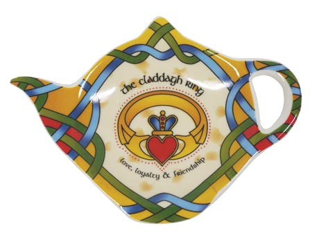 Claddagh Ring Tea Bag Holder