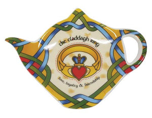 Claddagh Ring Tea Bag Holder