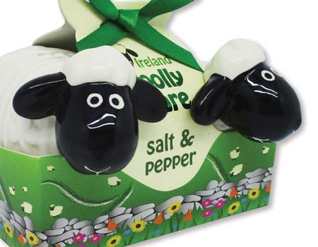 Woolly Ware Salt & Pepper