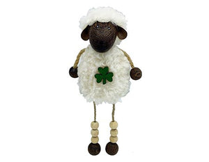 Woolly Sheep Sitting Ornament