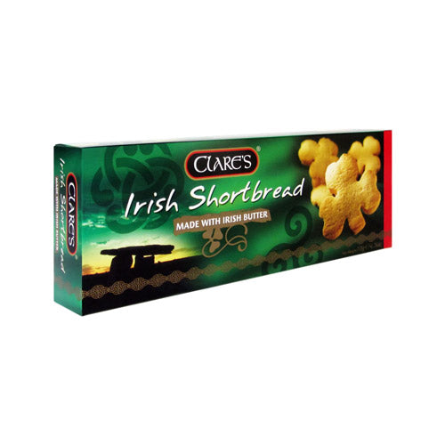 Clare's Shortbread Shamrocks