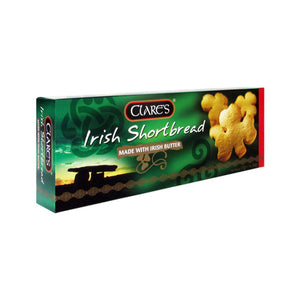 Clare's Shortbread Shamrocks