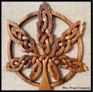 Celtic 420 Wood Carving