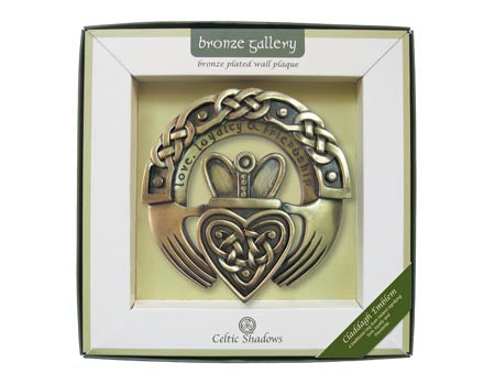 Claddagh Emblem Bronze Wall Art