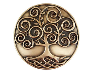 Tree of Life Bronze Wall Art