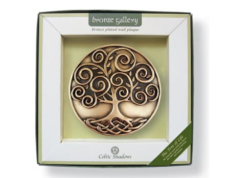 Tree of Life Bronze Wall Art