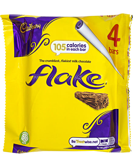 Cadbury Flake 4 pack